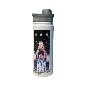 GearUP VF10 Sports Edition Water Bottle – Messi World Cup
