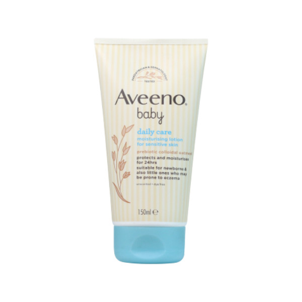 Aveeno Daily Care Baby Moisturizing Lotion 150ml (France)