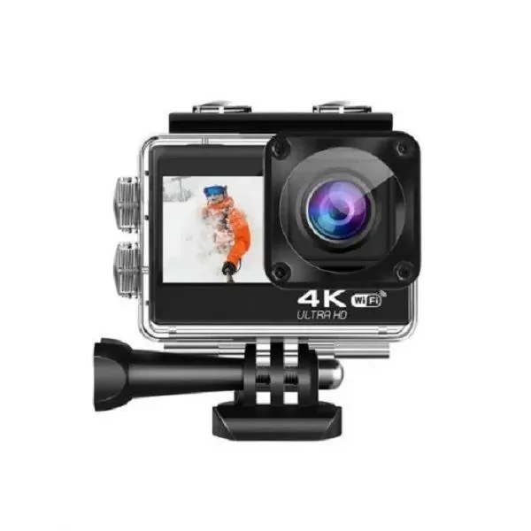 Ausek AT Q60TR 4K Action Camera Combo Pack