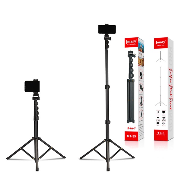 Jmary MT39 Tripod – Heavy Duty and Adjustable Tripod