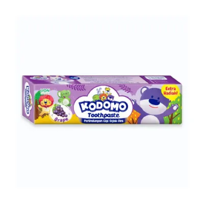 Kodomo Baby Toothpaste - Grape 45g (Indonesia)