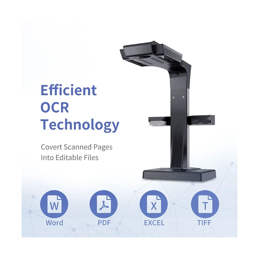 CZUR ET18 Pro Document & Book Scanner without Wi-Fi (A3, 18MP)
