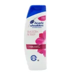Head & Shoulders Smooth & Silky Up To 72H Dandruff Protection Shampoo 400ml (France)