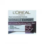 LO'real Paris Wrinkle Expert Anti-Wrinkle Densifying Day Cream 55+ 50ml (Germany)