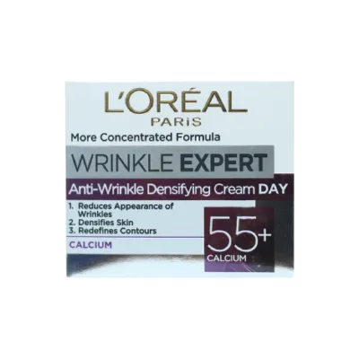 LO'real Paris Wrinkle Expert Anti-Wrinkle Densifying Day Cream 55+ 50ml (Germany)