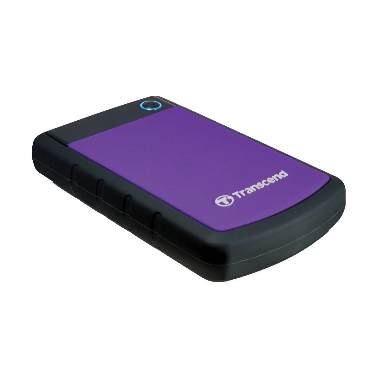 Transcend StoreJet 25H3 1TB USB 3.1 Gen 1 Purple External HDD