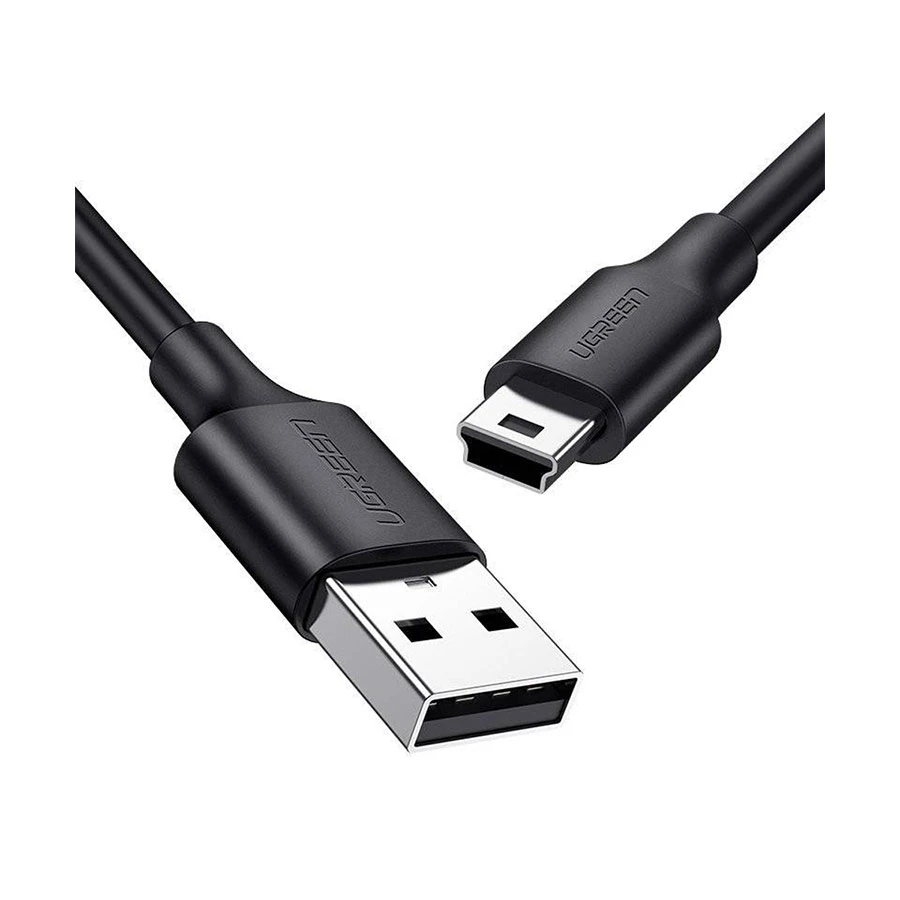 UGREEN US132 USB to Mini USB Camera Cable 1.5 Meter Black