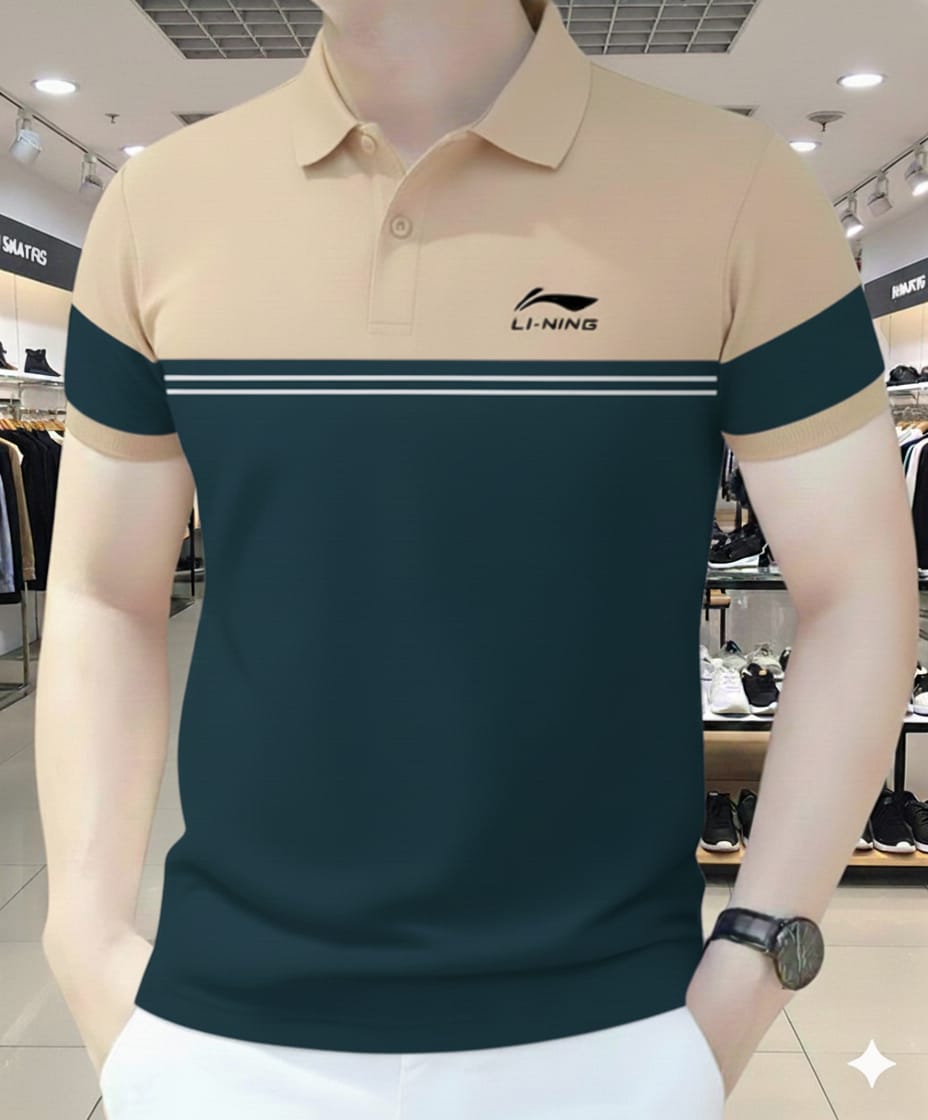 Men's Cotton Polo Shirt, Half Sleeve, 4 Colours, Chest 38 to 42 Inch