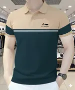 Men's Half Sleeve Polo Shirt, 200 GSM Cotton, Chest 38 to 42 Inch