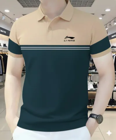 Men's Cotton Polo Shirt, Half Sleeve, 4 Colours, Chest 38 to 42 Inch