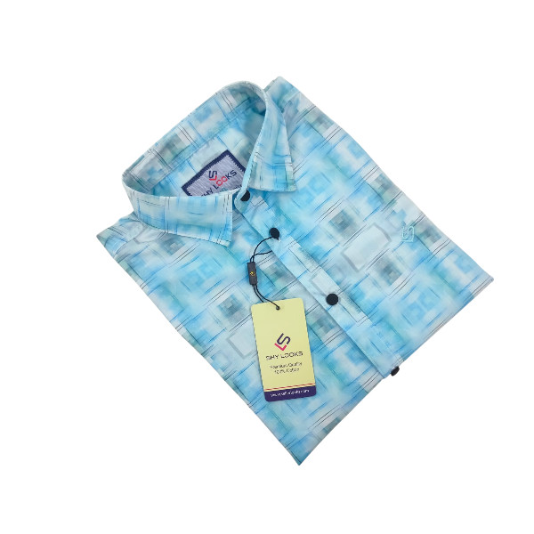 Premium Magnet Cotton Full Sleeve Shirt