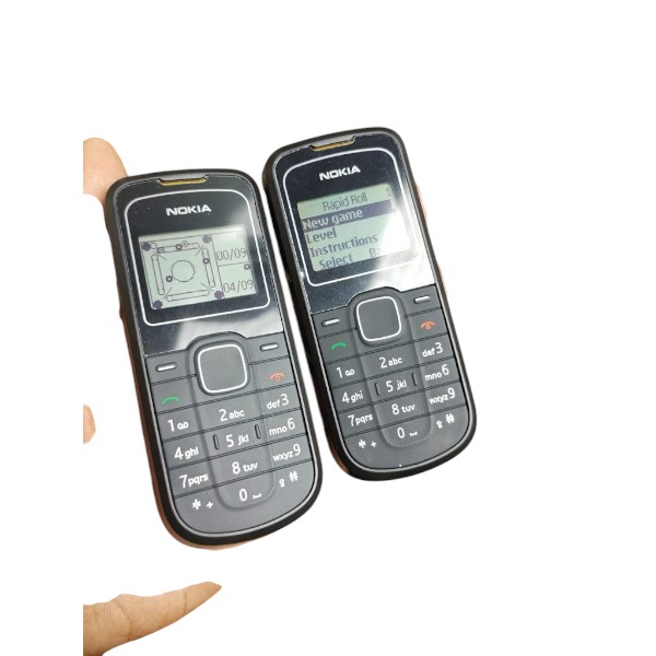 Nokia 1202 Original Refurbished Button Mobile