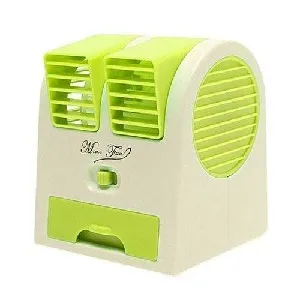 Mini USB Double Fan Air Cooler