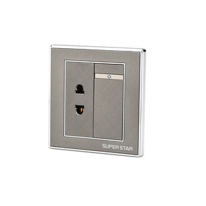 Ultimate Two Pin Socket With Switch