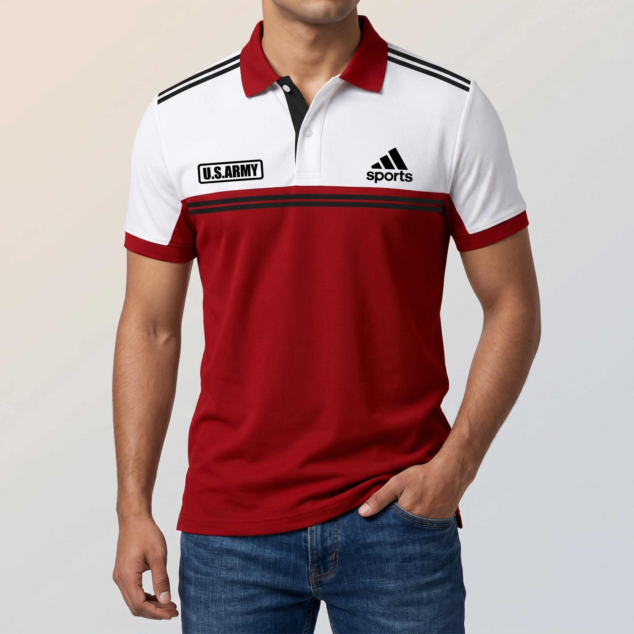 Cotton Polo Shirt For Men's