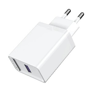 Vention FACW0-EU 1-Port USB 22.5W White Charger