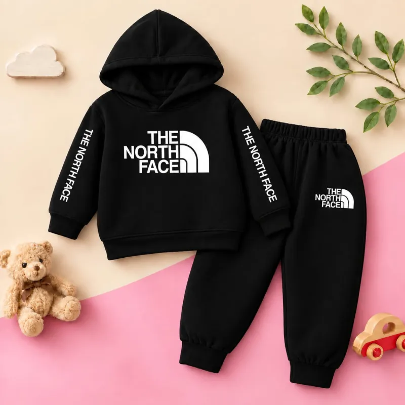 Unisex Baby Hoodie and Pant Set, Hoodie Body 22 to 33 Inch