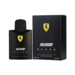 Scuderia Ferrari Black EDT Natural Spray 125ml (Italy)