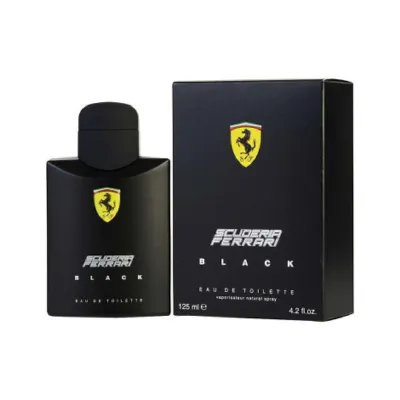 Scuderia Ferrari Black EDT Natural Spray 125ml (Italy)