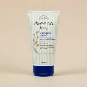 Aveeno Baby Soothing Relief Emollient Cream 150ml (France)