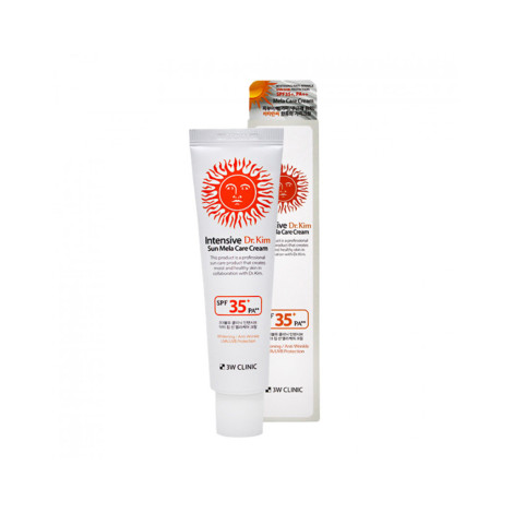 3W Clinic Intensive Dr.Kim Sun Mela Care Cream SPF35+ 50g (Korea)