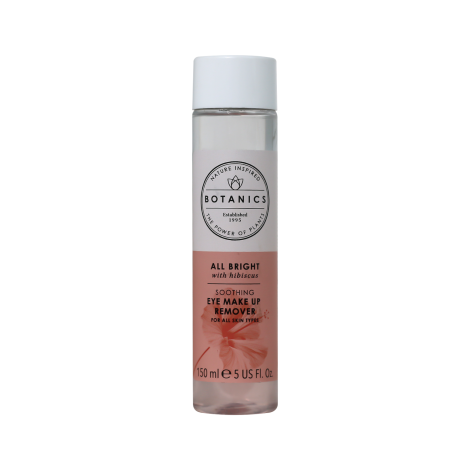 Botanics All Bright Soothing Eye Makeup Remover 150ml (UK)