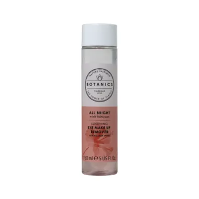 Botanics All Bright Soothing Eye Makeup Remover 150ml (UK)