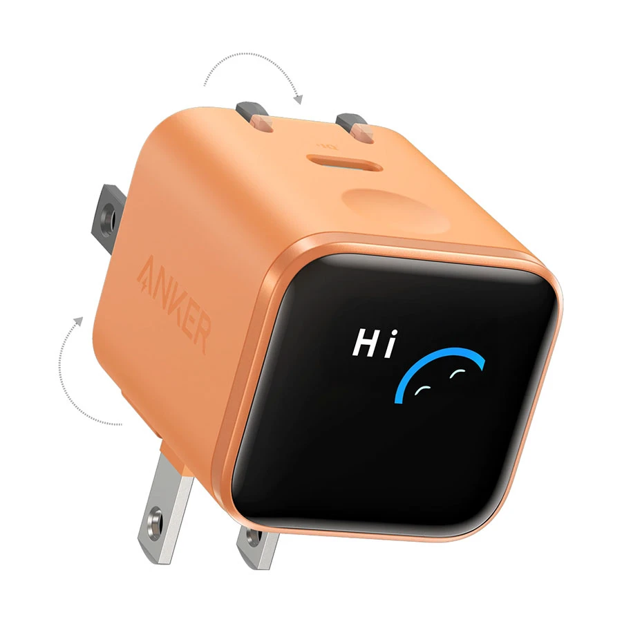 Anker Nano 45W GaN USB-C Charger Orange (US, Global Version)