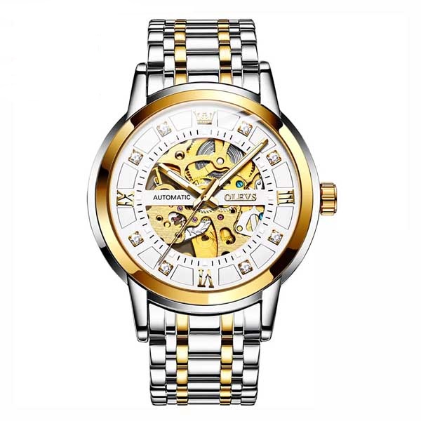 Shop Olevs 9901 Automatic Mechanical Watch at Best Price in BD