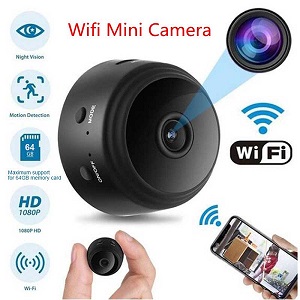 A9 Mini WiFi Camera 1080P Full HD Night Vision