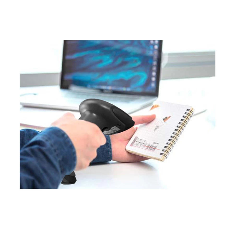 Sunlux XL-9309B 1D Laser Wireless Handheld Barcode Scanner