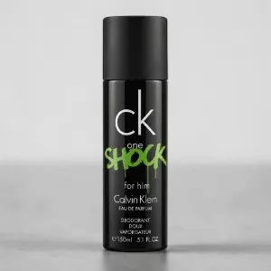 Calvin Klein CK One Shock Eau De Parfum Deodorant Doux Vaporisateur Body Spray 150ml (France)