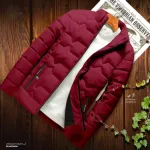 Men's Padding Jacket, Micro Fabric, Taffeta Lining, 6 Colours