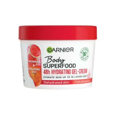 Garnier Watermelon + Hyaluronic Acid Body Superfood 380ml (France)
