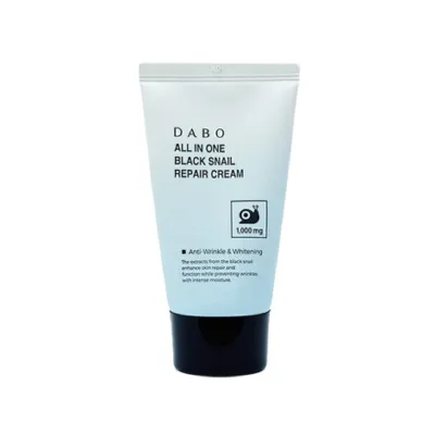 Dabo All In One Black Snail Repair Cream 50ml (Korea)