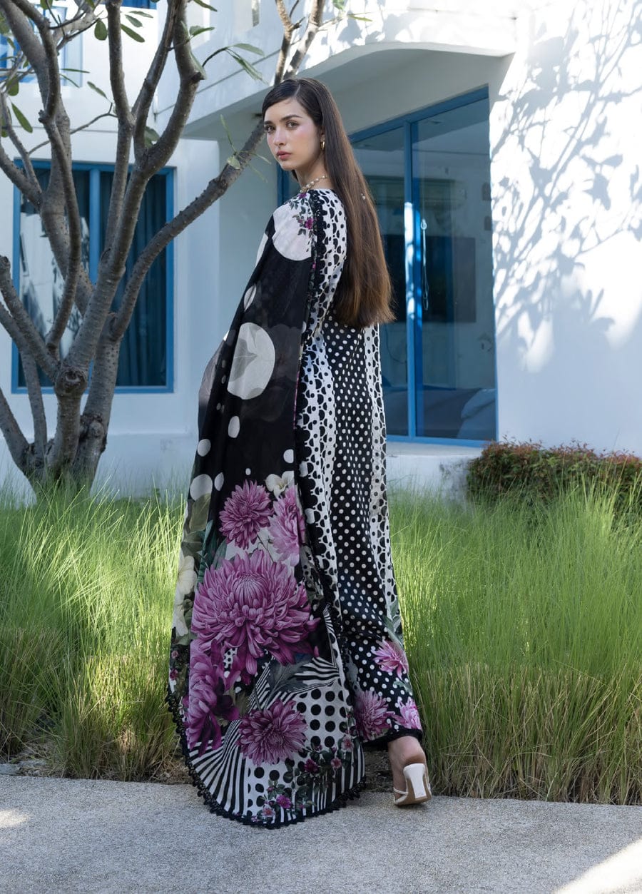 Fully Readymade Digital Print Three Piece, Sizes M, L and XXL