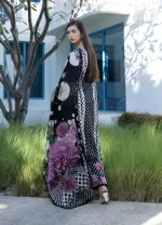 Fully Readymade Digital Print Three Piece, Sizes M, L and XXL