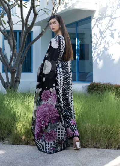 Fully Readymade Digital Print Three Piece, Sizes M, L and XXL