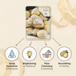 3W Clinic Fresh Potato Mask Sheet 23g (Korea)