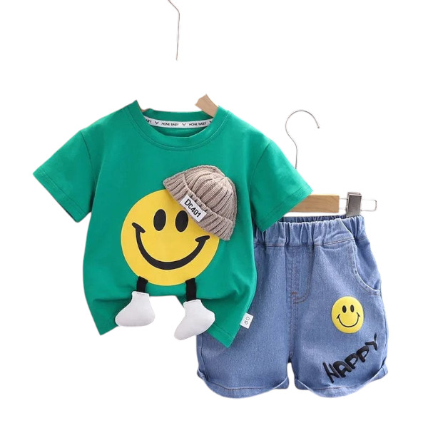 Baby T-Shirt Pant Combo Set