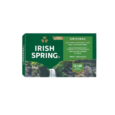 Irish Spring Original 12H Fresh Deodorant Soap 113g (Mexico)