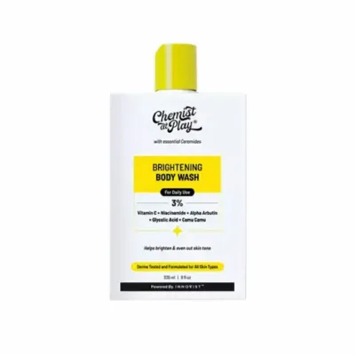 Innovist Chemist At Play Brightening Body Wash 236ml (India)