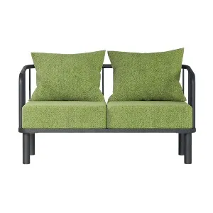 Regal Elisa Metal Double Sofa l SDC-607-10-1-07