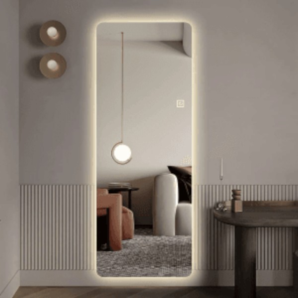 LED Touch Mirror Long | High intensity LED Mirror