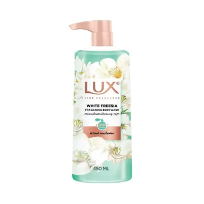 Lux Fine Fragrance White Freesia Fragrance Body Wash 450ml (Thailand)