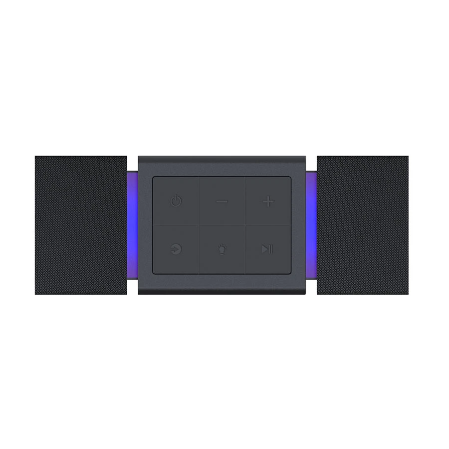 Fantech Groove Bar Pro BS163 RGB Portable Bluetooth Speaker Black