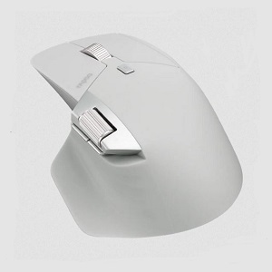 Rapoo MT760L Rechargeable Tri-Mode Wireless Mouse – White Color
