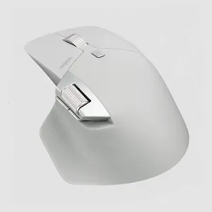 Rapoo MT760L Rechargeable Tri-Mode Wireless Mouse – White Color