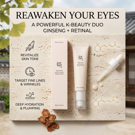 Beauty Of Joseon Ginseng Retinal Revive Eye Serum 30ml (Korea)