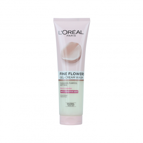 L'Oreal Fine Flowers Gel-Cream Wash Rose & Jasmine 150ml (France)